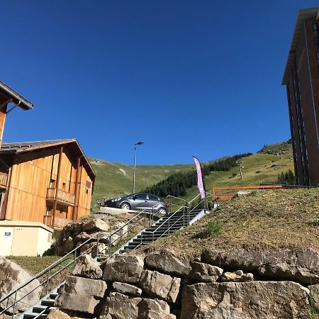 T2 Skis Aux Pieds Les Terrasses De La Bergerie Orcières المظهر الخارجي الصورة