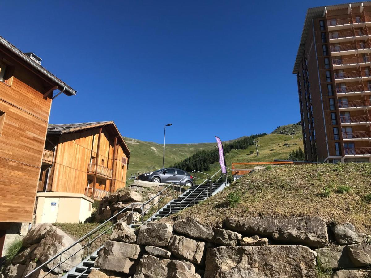 T2 Skis Aux Pieds Les Terrasses De La Bergerie Orcières المظهر الخارجي الصورة