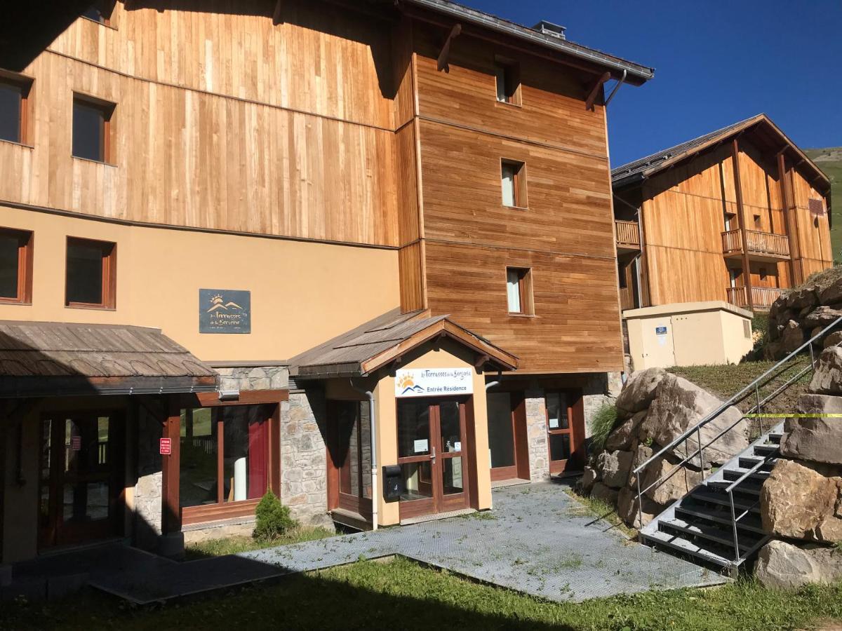 T2 Skis Aux Pieds Les Terrasses De La Bergerie Orcières المظهر الخارجي الصورة