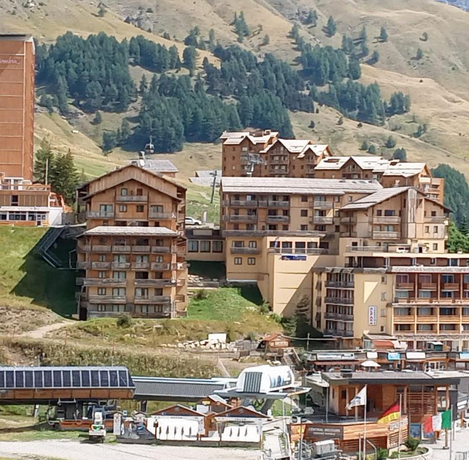 T2 Skis Aux Pieds Les Terrasses De La Bergerie Orcières المظهر الخارجي الصورة